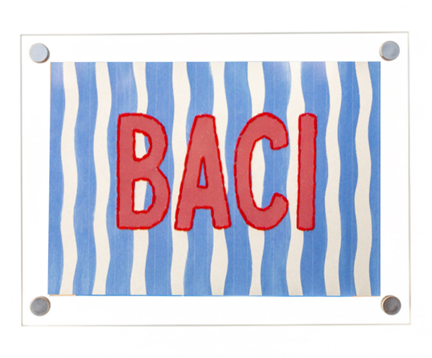 Quadro em Acr&iacute;lico "Baci" - image 0