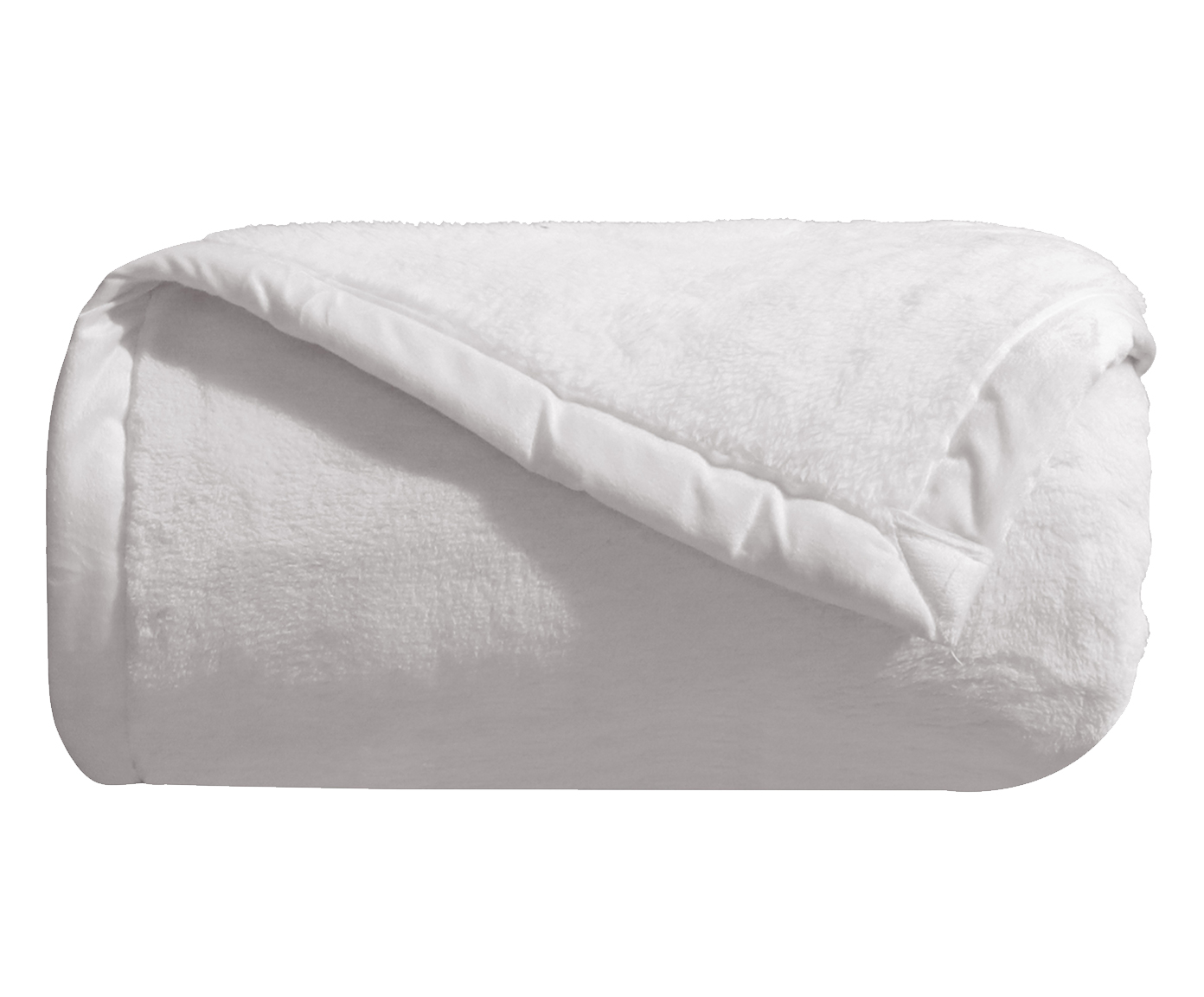 Cobertor Branco Soft Premium - image 0
