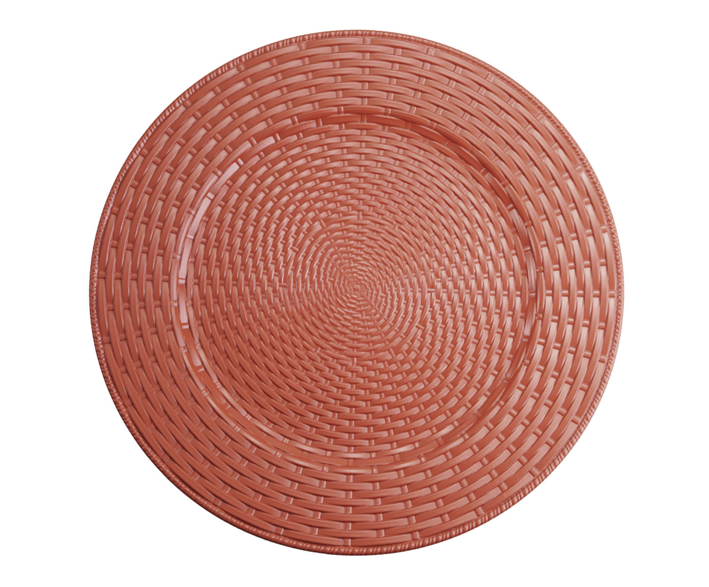 Sousplat Texture Laranja - image 0