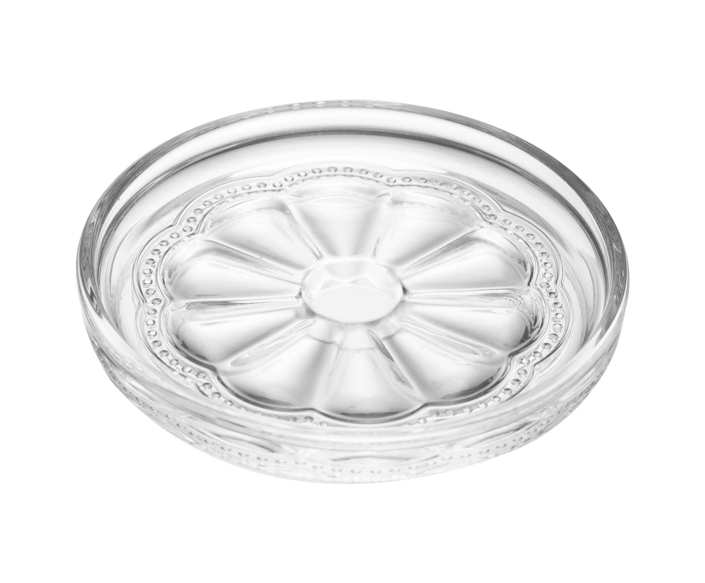 Prato Decorativo em Cristal Ecol&oacute;gico Belle Epoque - image 1