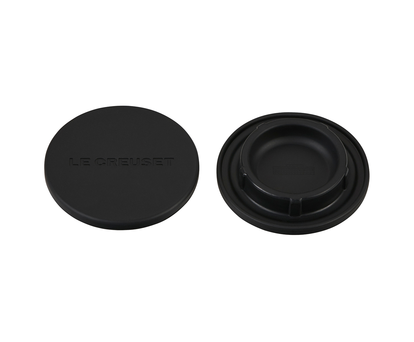 Jogo de Tampas para Moedores Black Onix - 6,5cm - image 0
