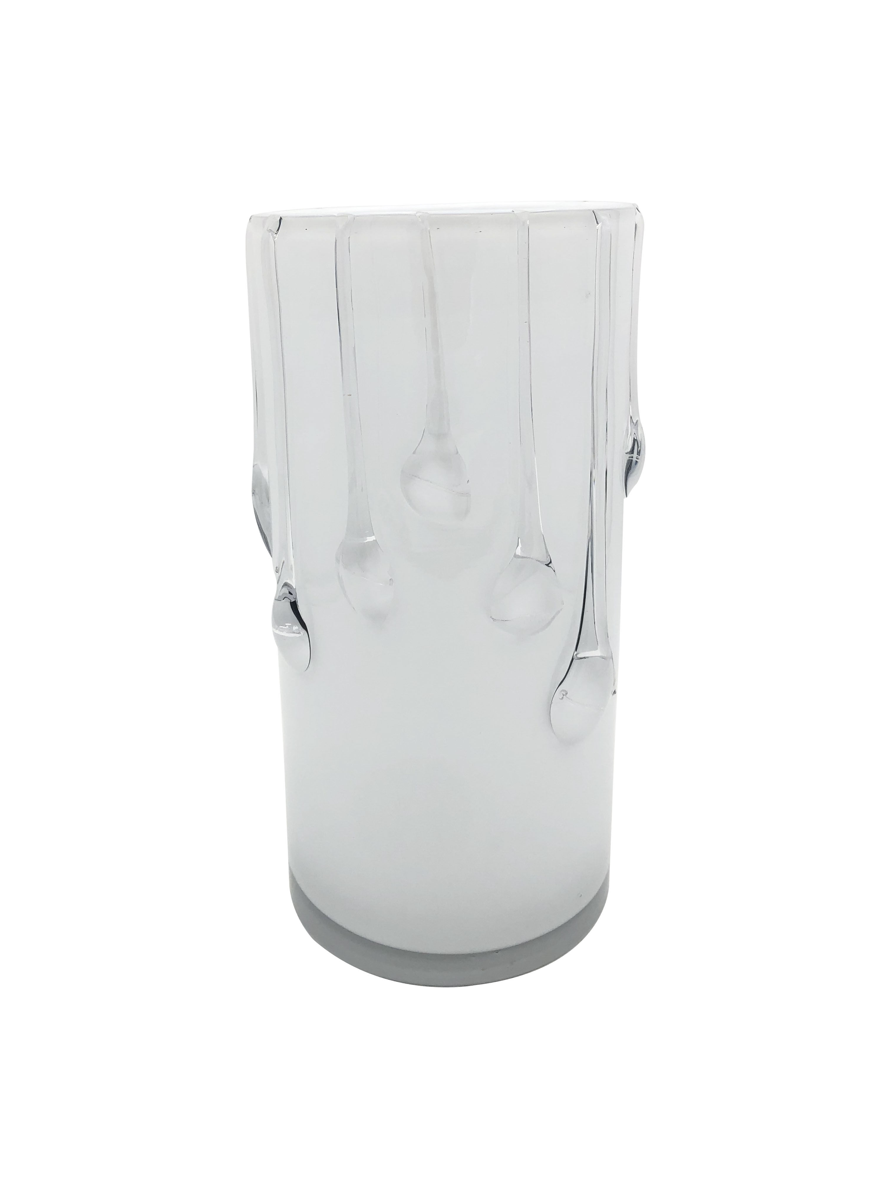 Vaso Heartbeat Branco - image 0