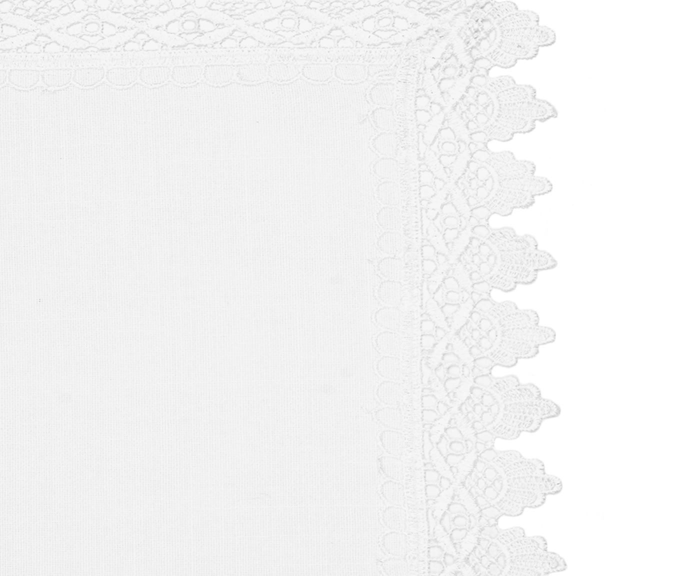 Lugar Americano Madeleine - Branco - image 1