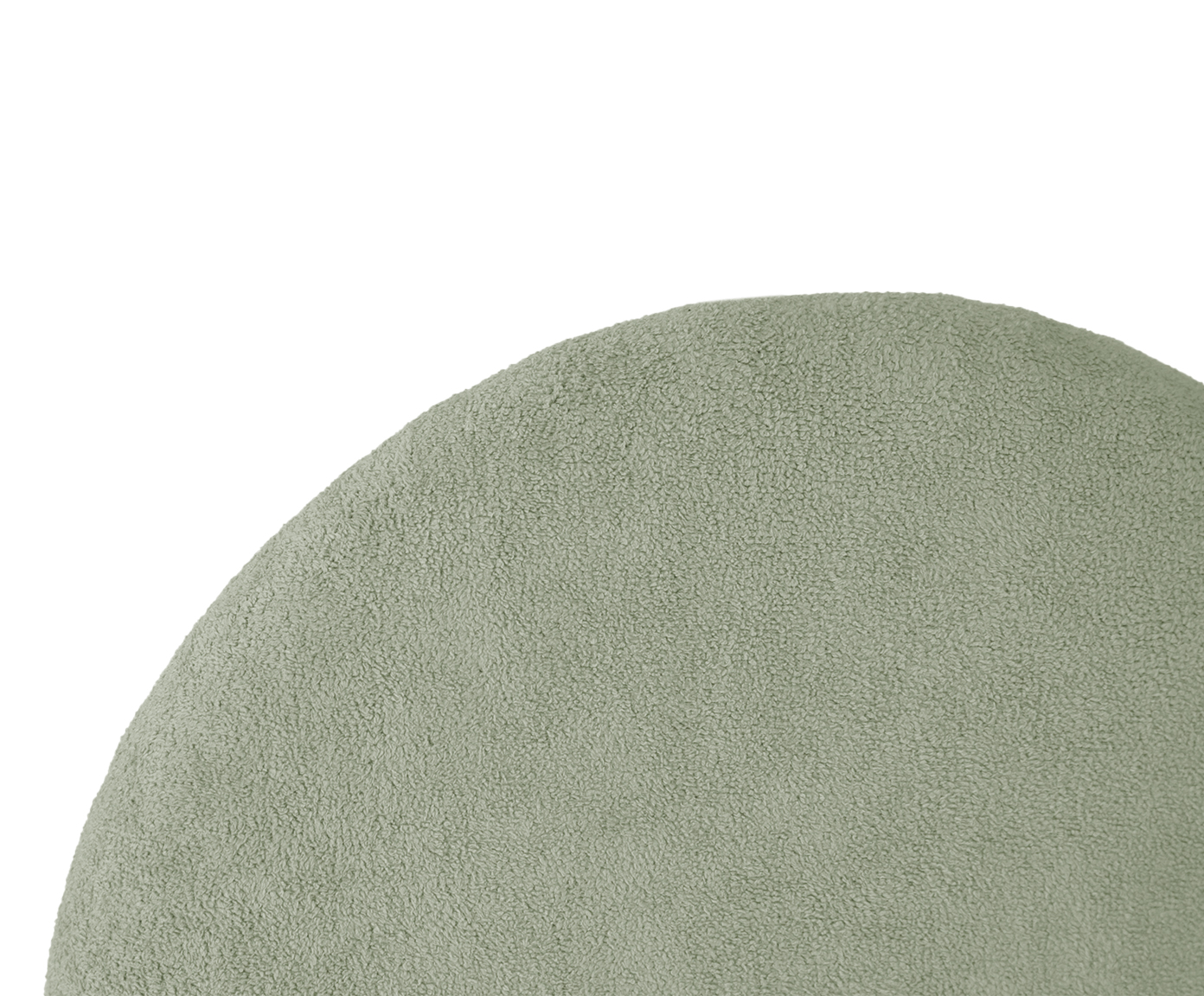 Cabeceira em Boucle Aveludado Arco Embrace Verde image number 4
