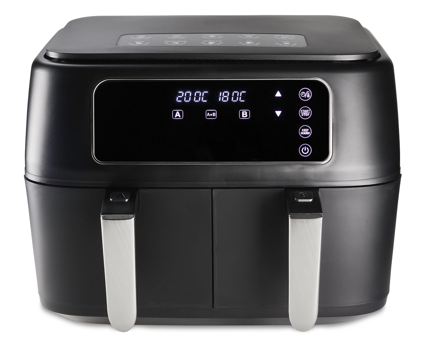 Air Fryer com Duas Cestas Hamilton Beach Preta image number 8