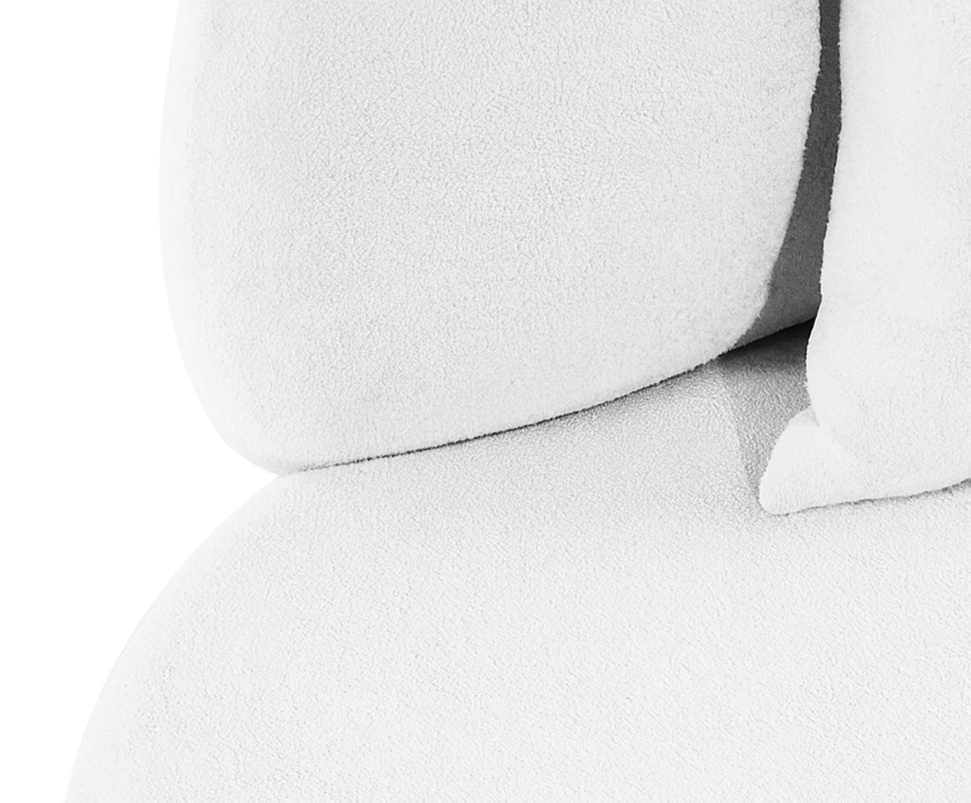 Sof&aacute; Liber Boucl&eacute; Off White II image number 6