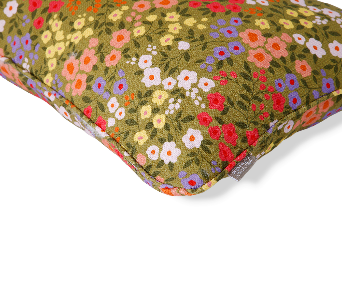 Capa de Almofada Retangular com Cordon&ecirc; Floral Ceci Colorida image number 4