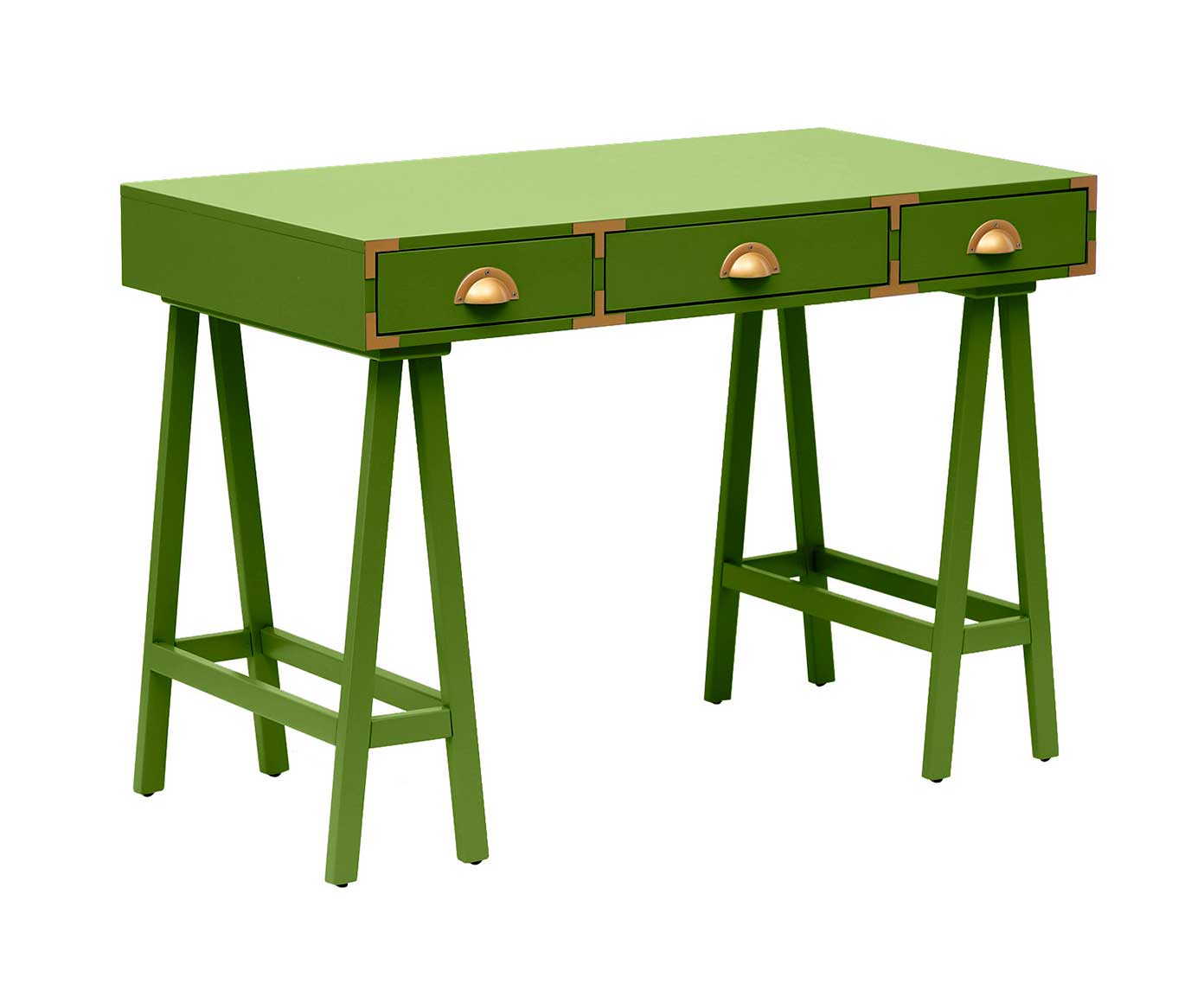 Escrivaninha Cavalete Olivedrab - Verde Musgo - image 0