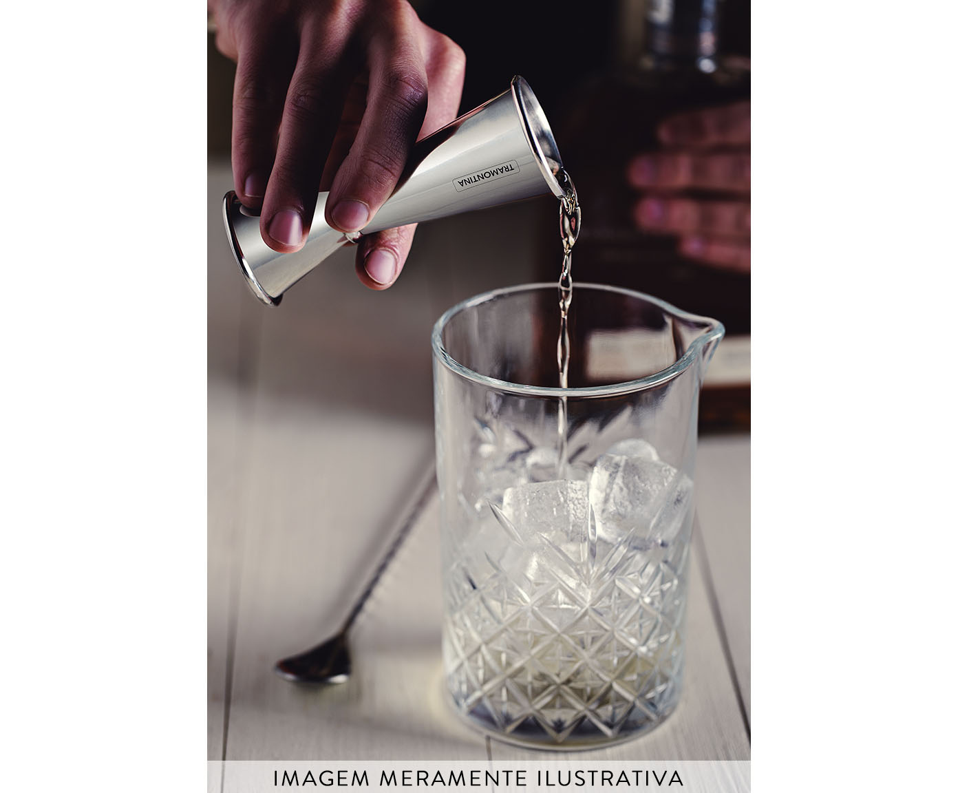 Dosador em Inox Tramontina Duplo para Bebidas image number 4