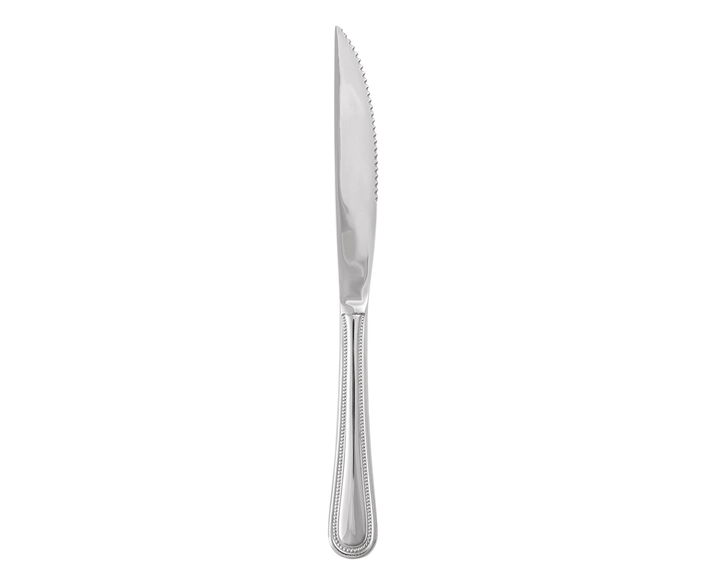 Faqueiro em A&ccedil;o Inox com faca para churrasco P&eacute;rola image number 2