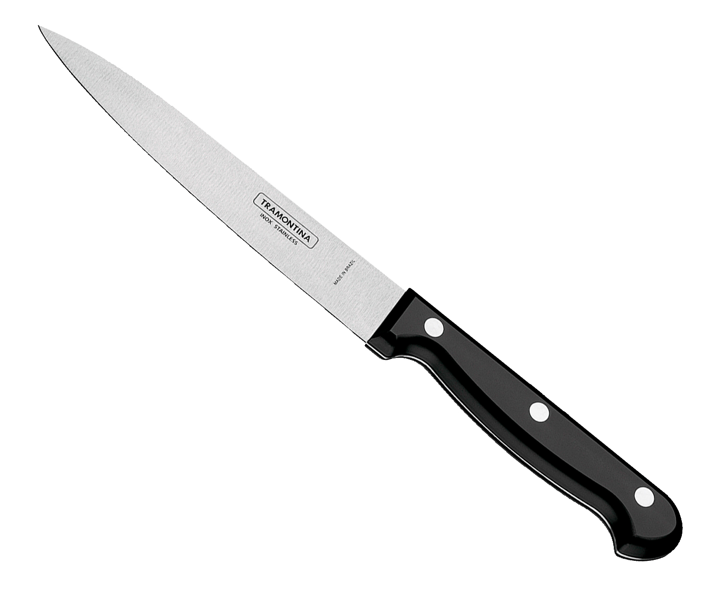 Faca Multiuso em Inox Thale 6" - Preta - image 0