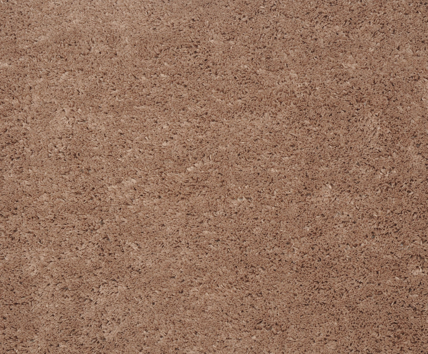 Passadeira Shaggy Beira de Cama Smooth Cru - image 1