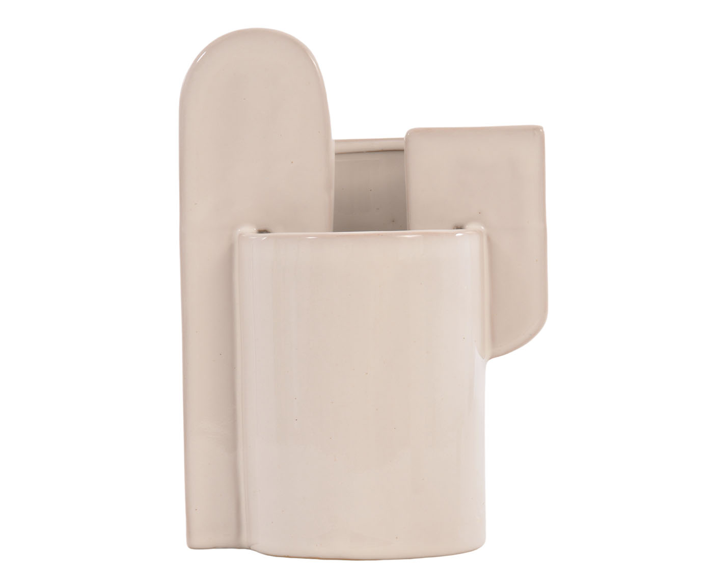 Vaso Geo Branco - image 0