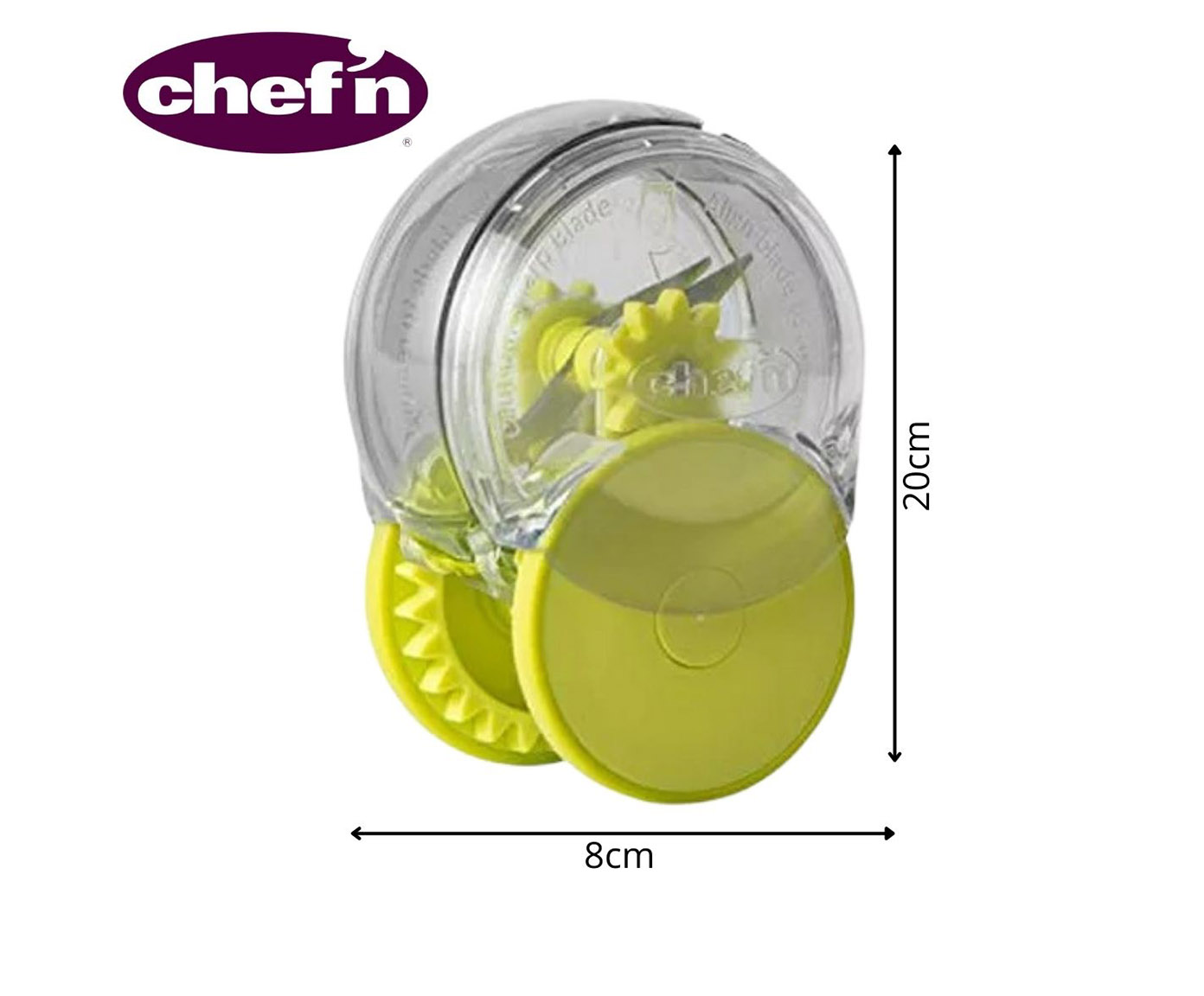 Triturador de Alho sem Odor Chef'n - image 1