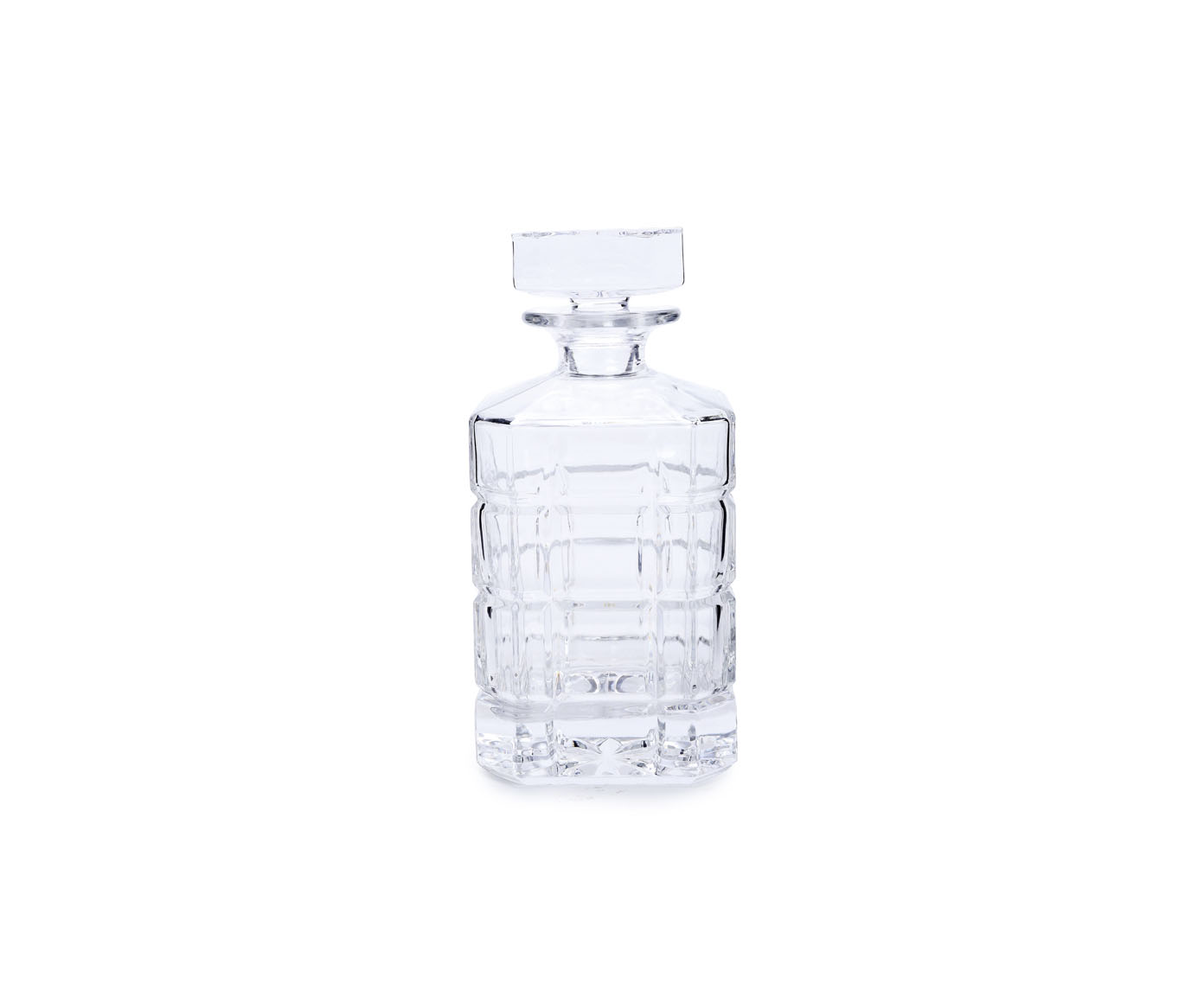 Garrafa de Whisky de Vidro Incolor - 850ml - image 1