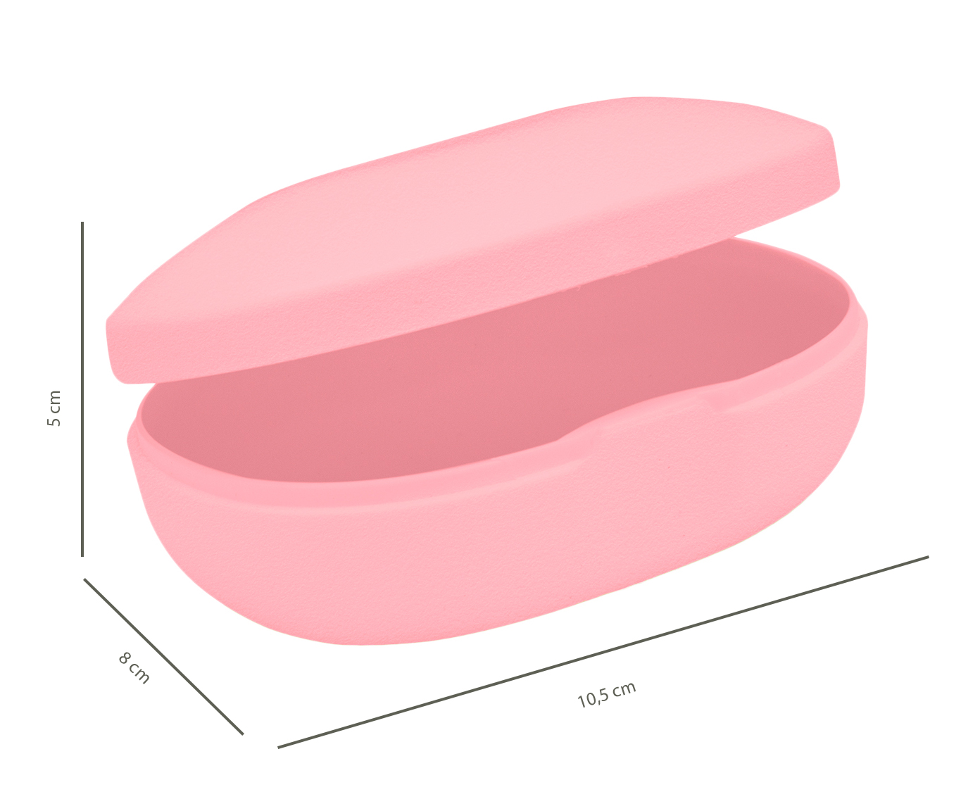 Saboneteira Soft - Rosa - image 1