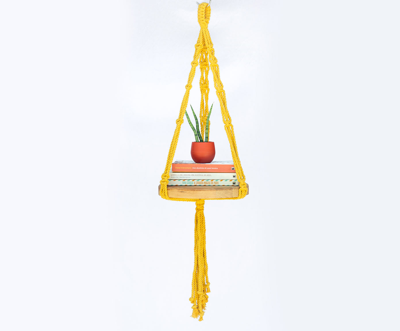 Hanger em Macram&ecirc; Shelf Plus - image 1