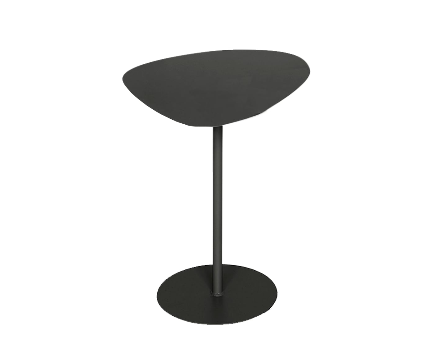 Conjunto de Mesas Laterais Organicas - Preto - image 1