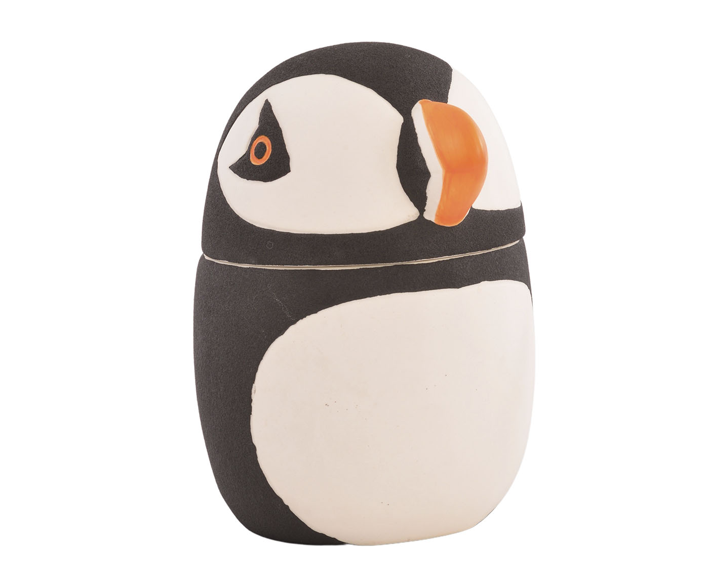 Vaso com Tampa em Porcelana Pingu II - image 1