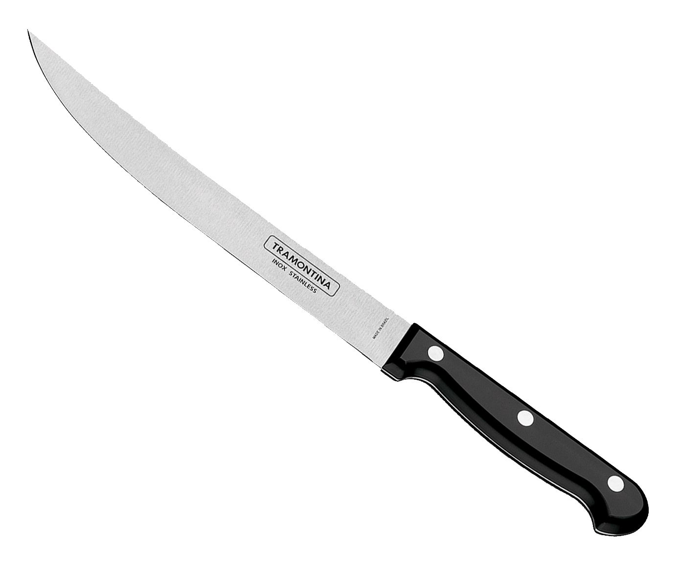 Faca Trinchante em Inox Thale 8" - Preta - image 0