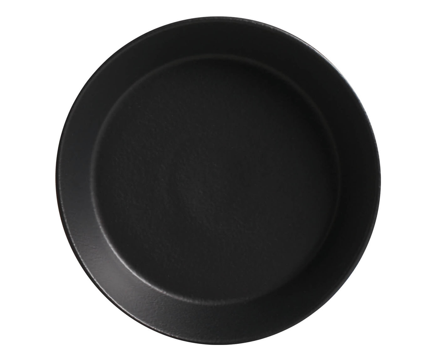 Jogo de Pratos Fundo Neo Preto Matte - image 1