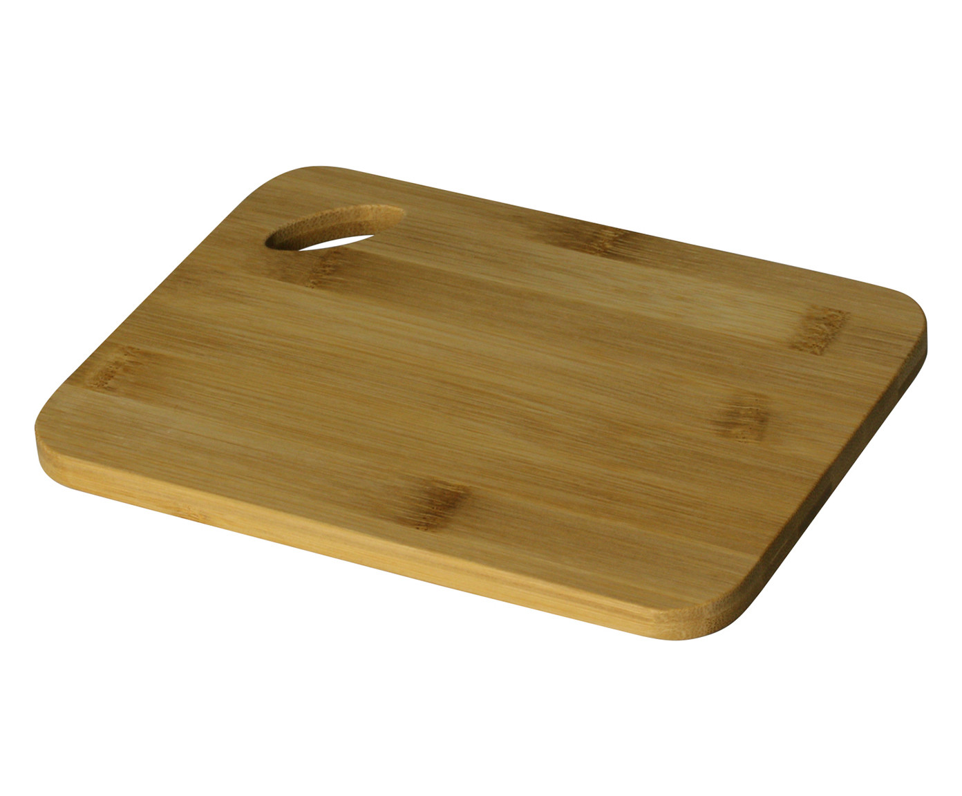 T&aacute;bua de Corte em Bambu Rectangular Olive - image 1