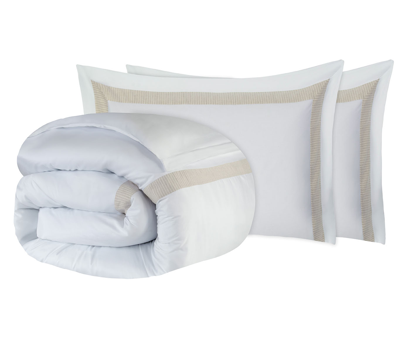 Jogo de Duvet Linen Lys - image 1