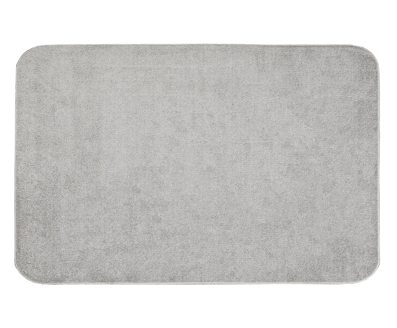 Tapete Tufting Relex N Organic Cantos   - Prata - image 0