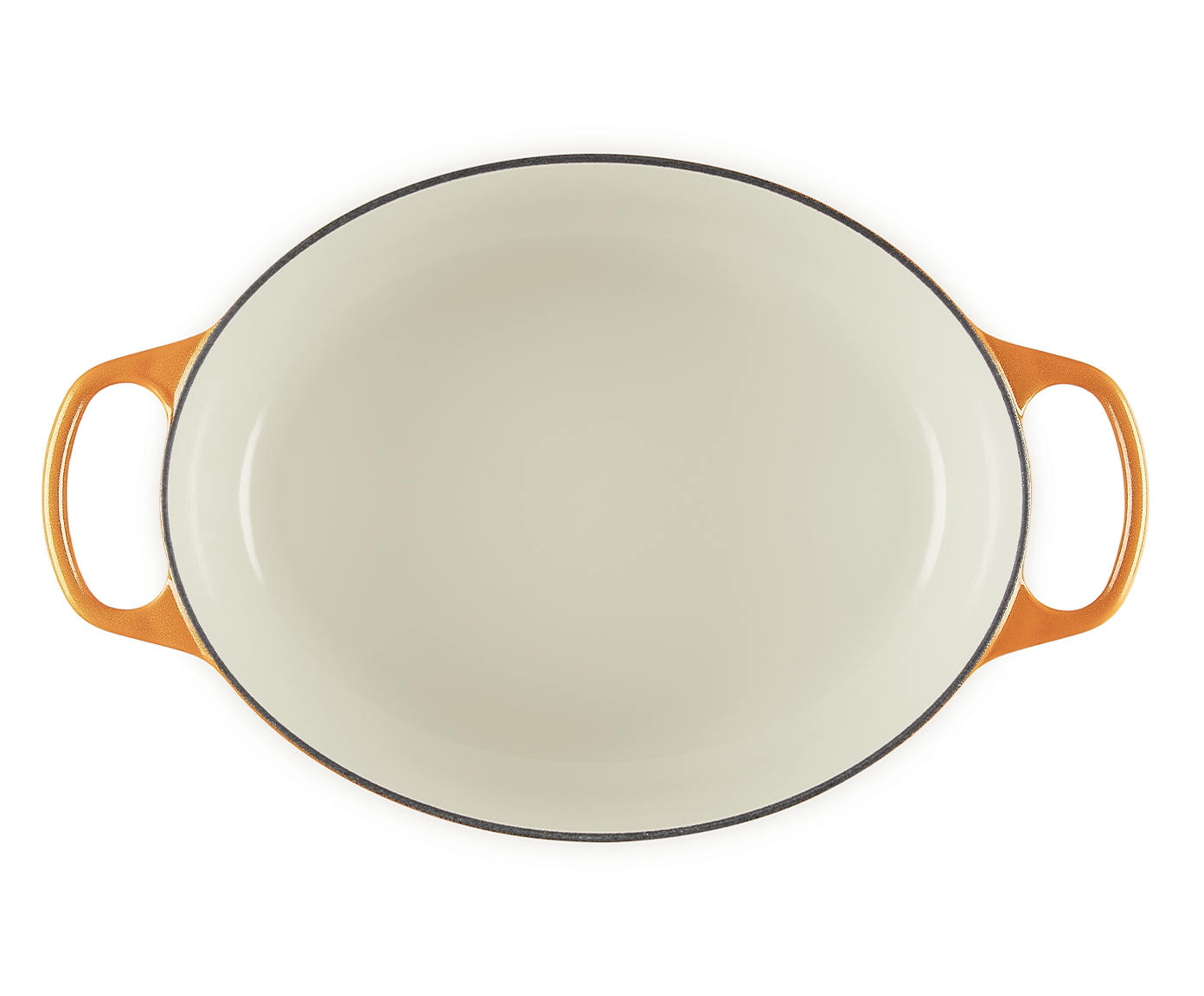Panela Oval com Pegador Dourado Signature Flamme Dor&eacute;e - 31cm - image 1