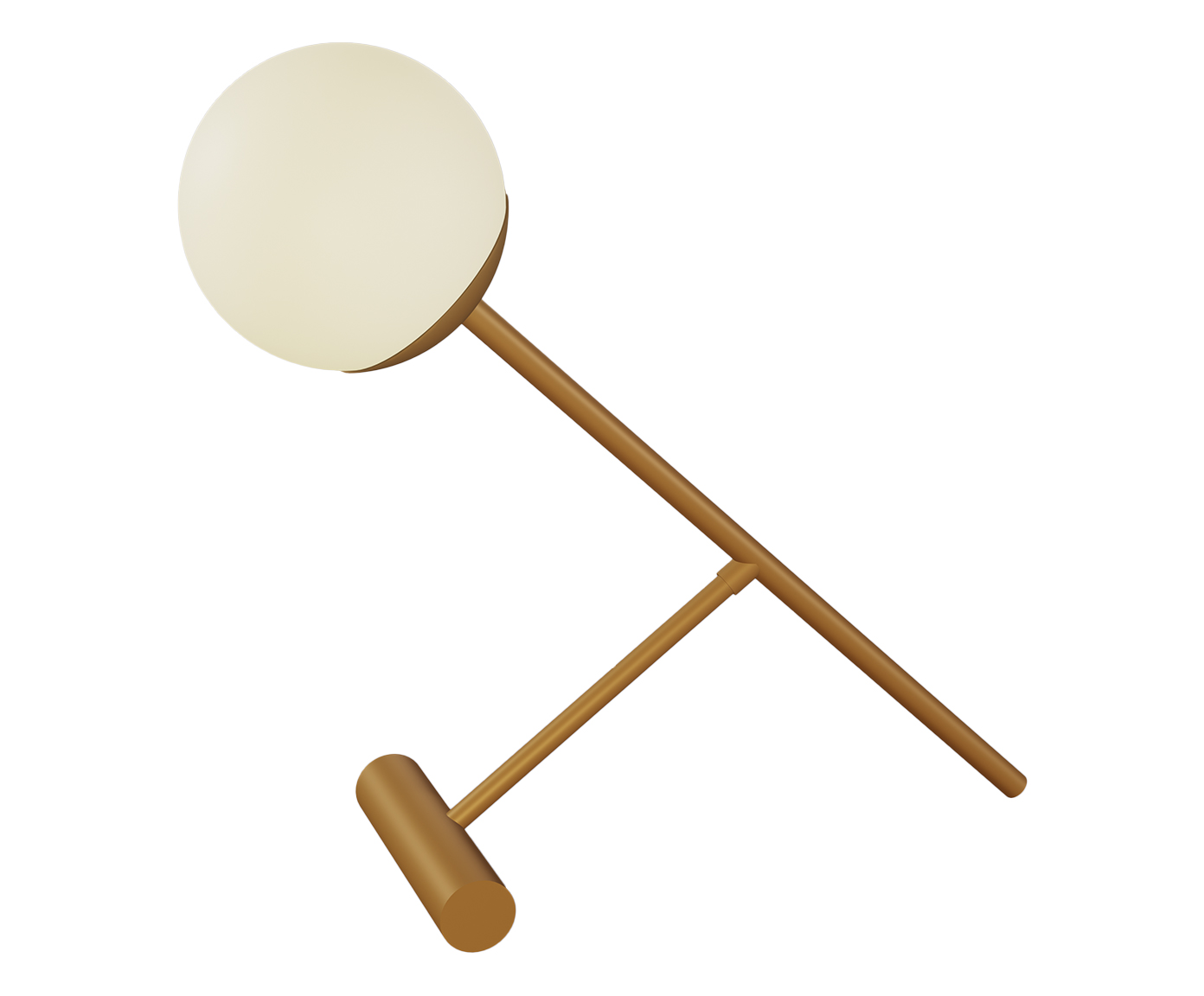 Lumin&aacute;ria de Mesa Anita Bronze - Bivolt - image 0
