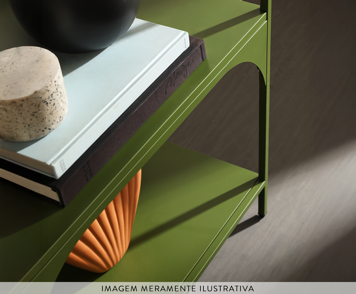Estante Grand Arc Verde image number 6