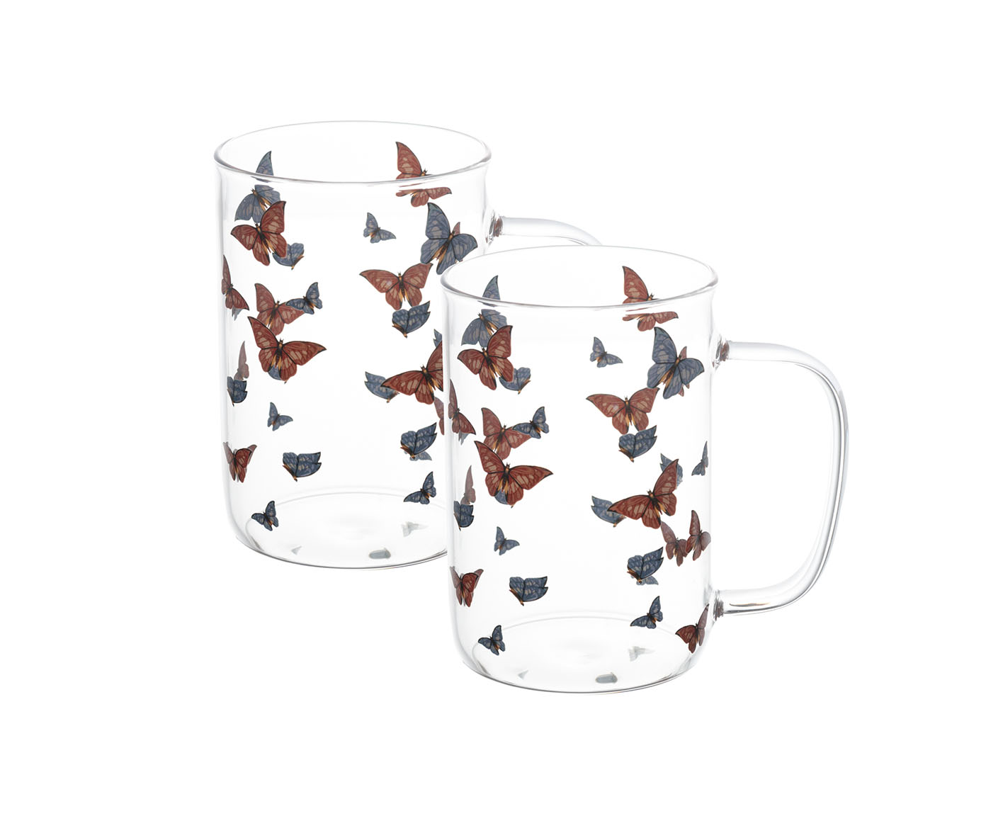 Jogo de Canecas Butterfly - image 1