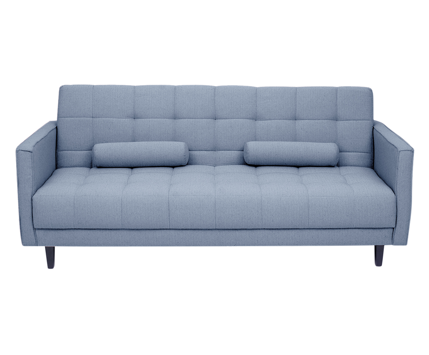 Sof&aacute; Cama Brooklyn Listrado Azul - image 1