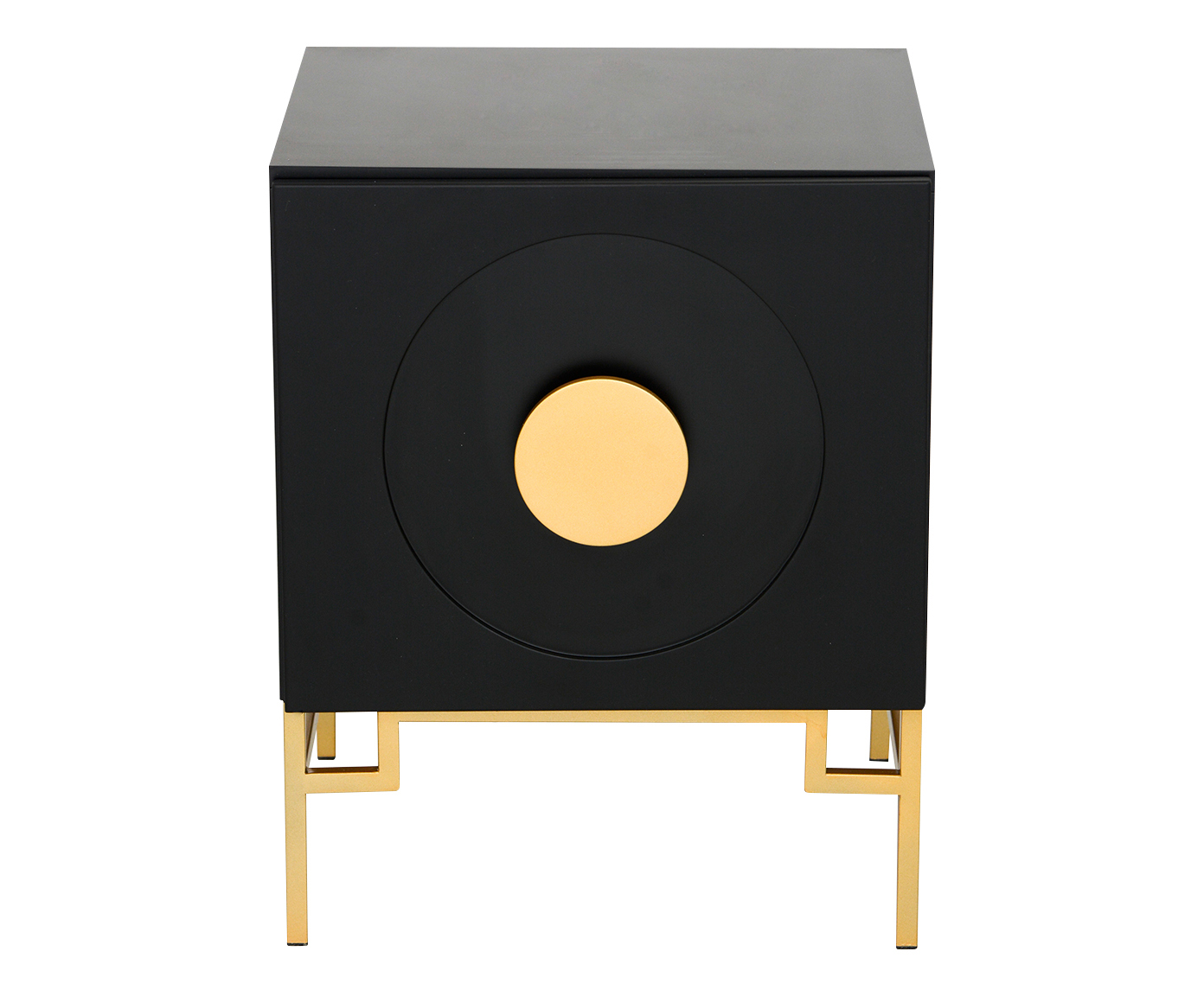 Mesa de Cabeceira Cerchio D'Oro - Preto - image 0