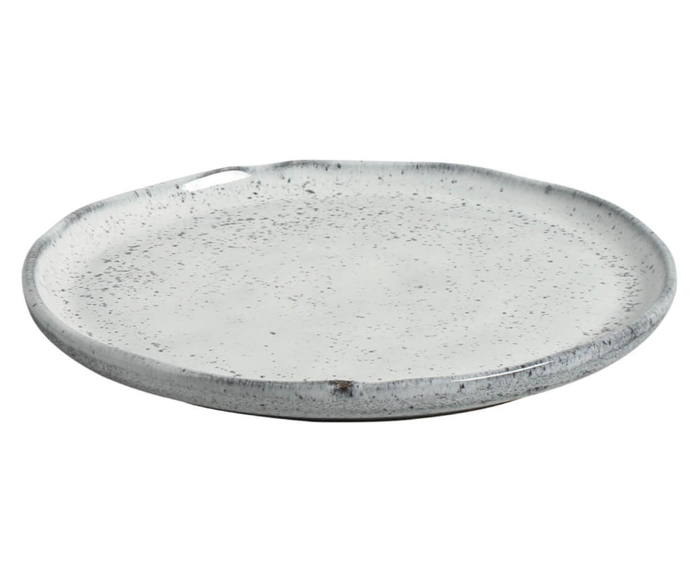 Jogo de Pratos para P&atilde;o Bio Echo Branco - image 1