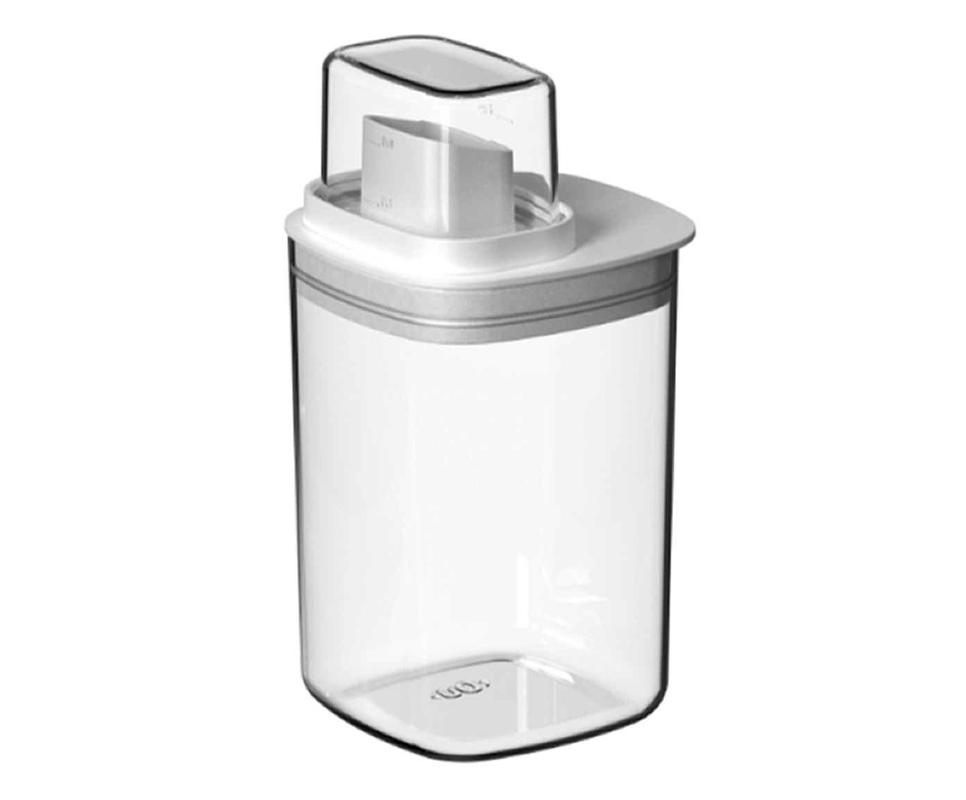 Dispenser Quadrado Flow Fechado - image 0