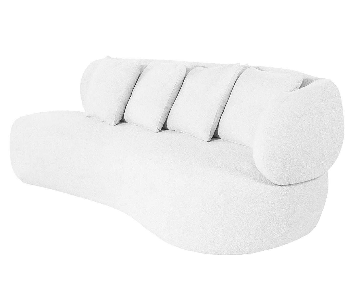 Sof&aacute; Liber Boucl&eacute; Off White II image number 2