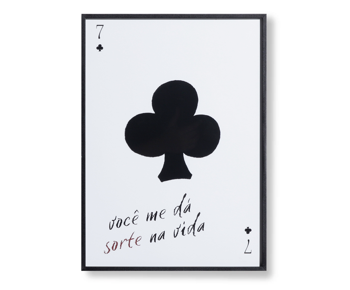 Quadro Decorativo Sorte - image 0