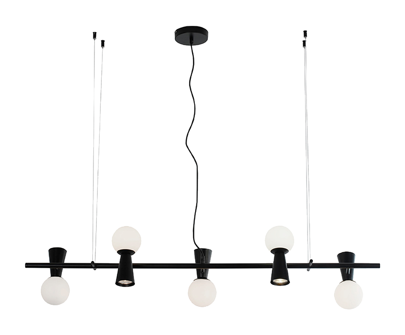 Pendente Helene Preto - Bivolt - image 0