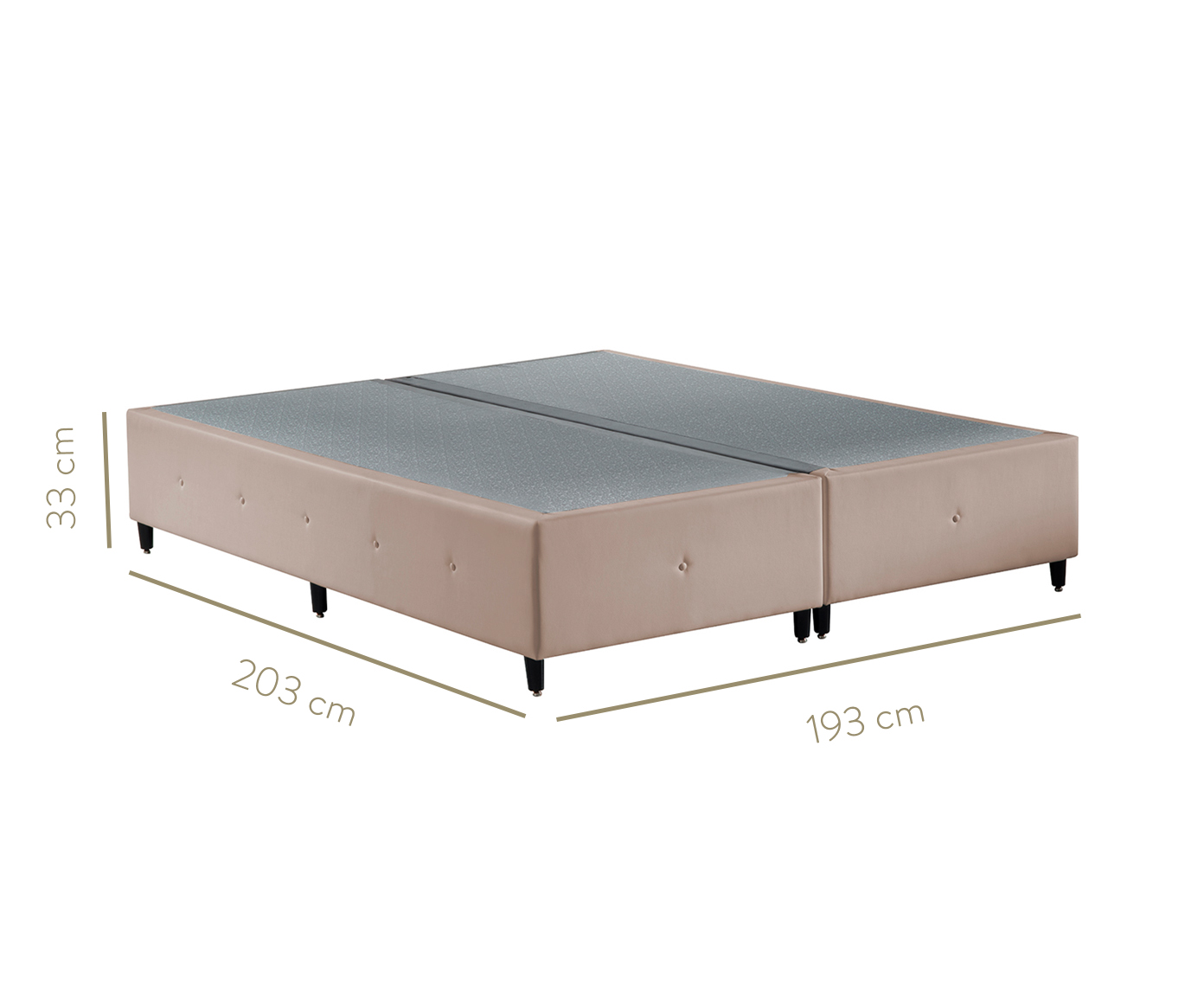 Cama Box Design - Bege image number 5