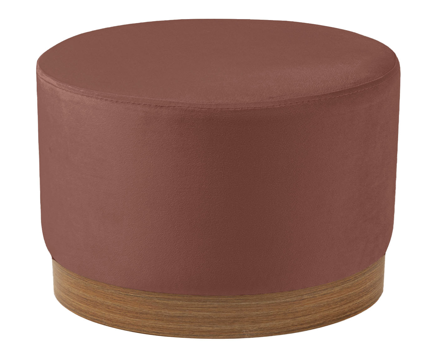 Puff em Veludo Harlow Pequeno Rose image number 3