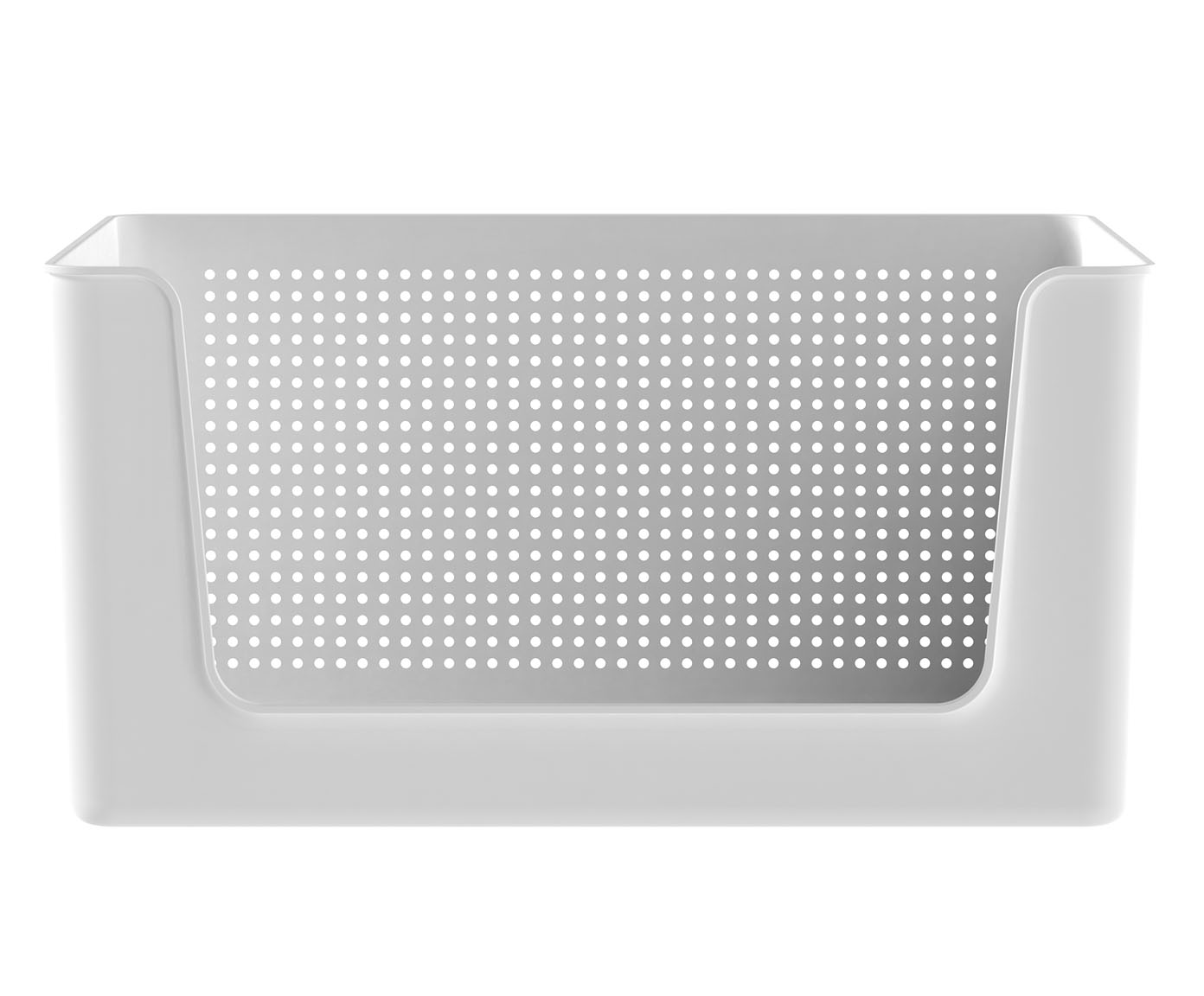 Cesto Flow com Abertura Frontal - Branco - image 0
