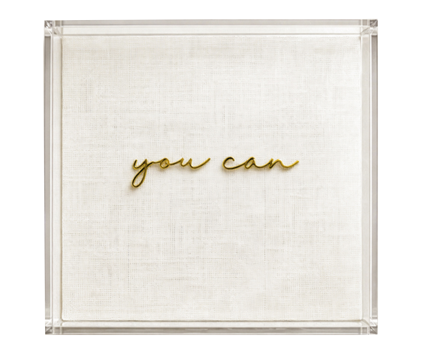 Quadro em Acr&iacute;lico "You Can" - image 0