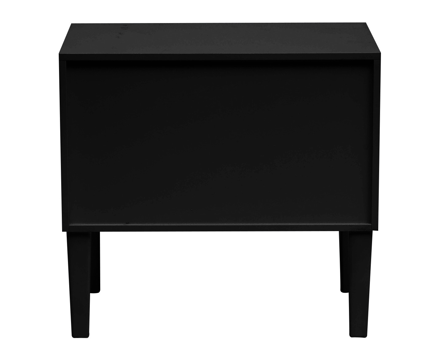 Mesa de Cabeceira Losangos - Preto image number 2