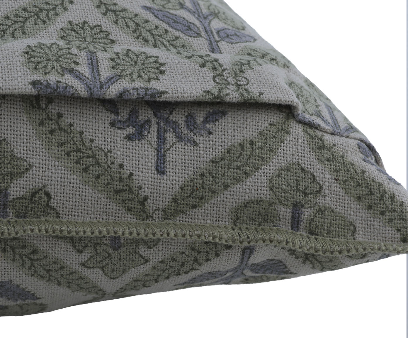 Capa de Almofada Ishani Verde - image 1