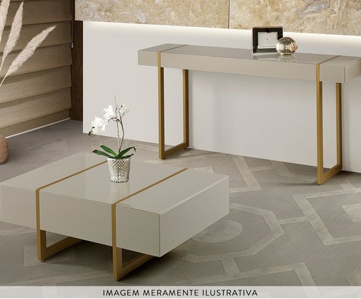 Aparador Laminado - Vanilla image number 4