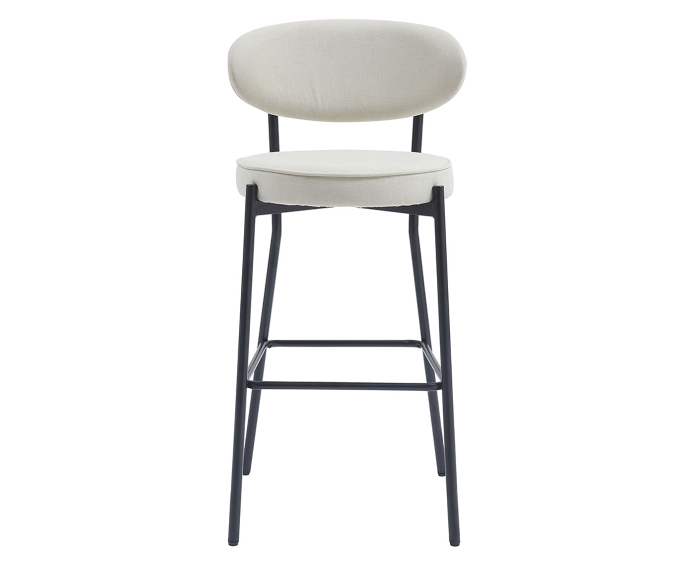 Banqueta Eva Tecido Off White - image 1