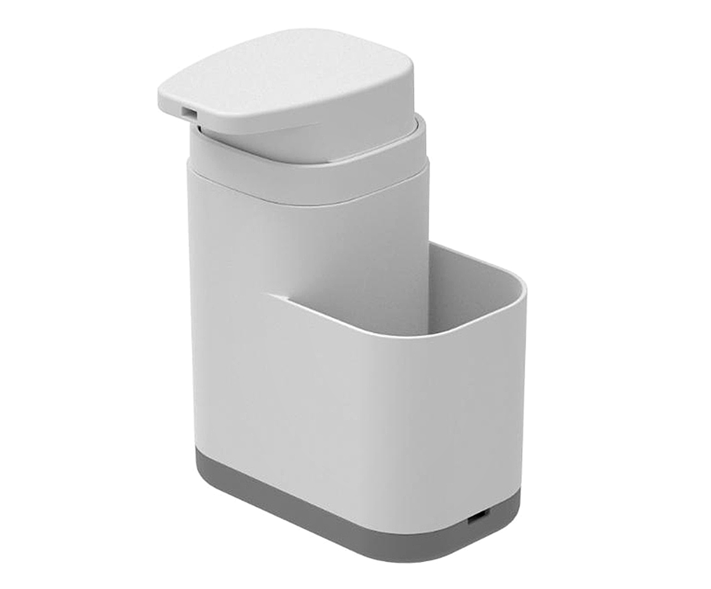 Dispenser Compacto de Detergente Liv Fechado Branco - image 0
