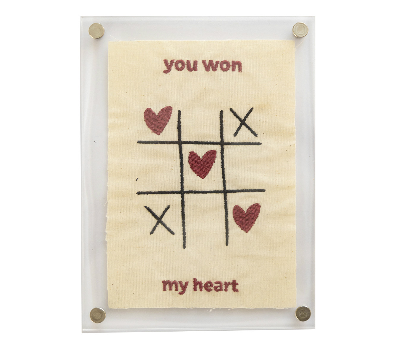 Quadro em Acr&iacute;lico "Jogo do Amor" - image 0