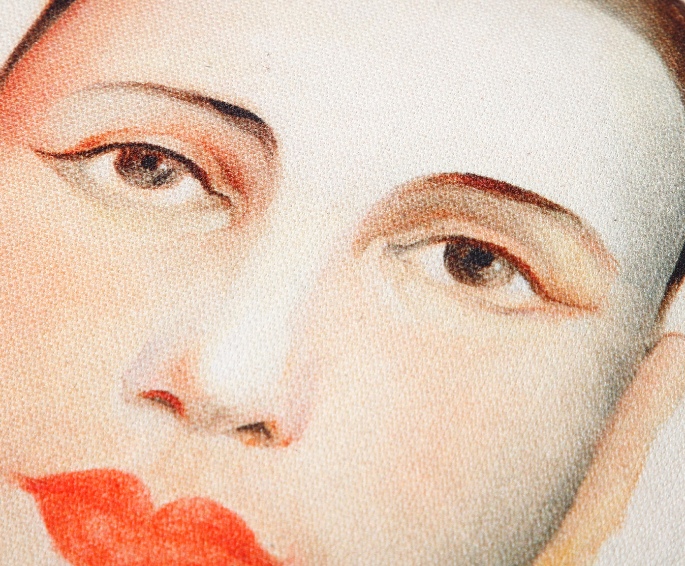 Capa de Almofada Estampada Autoretrato de Tarsila do Amaral image number 7